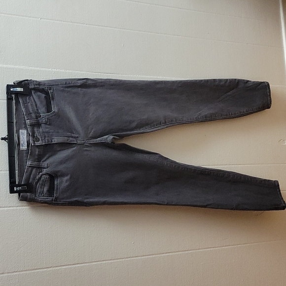 Grey Madewell high rise skinny size 26 pants - Picture 1 of 7